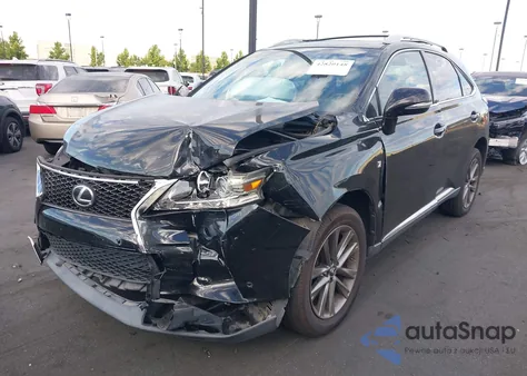 2015 Lexus Rx 350 F Sport from USA, damaged, VIN 2T2BK1BA5FC264260